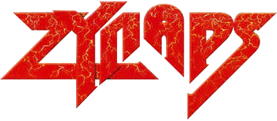 Zynaps logo for Amstrad CPC
